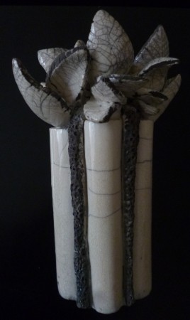 Anémone - Raku  30 cm